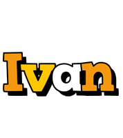 Ivan cartoon logo