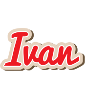 Ivan chocolate logo