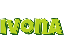 Ivona summer logo