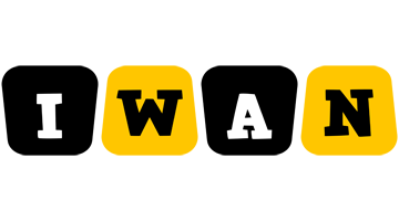 Iwan boots logo