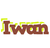 Iwan caffeebar logo