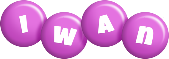 Iwan candy-purple logo