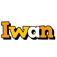 Iwan cartoon logo