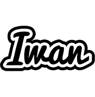 Iwan chess logo