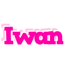 Iwan dancing logo