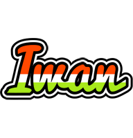 Iwan exotic logo