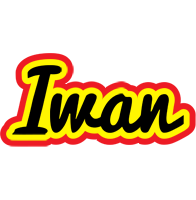 Iwan flaming logo