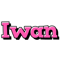 Iwan girlish logo