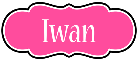 Iwan invitation logo