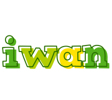 Iwan juice logo