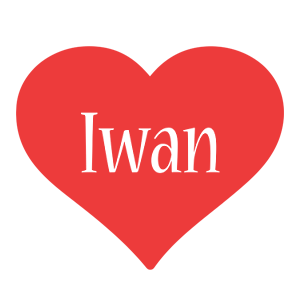 Iwan love logo