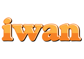 Iwan orange logo