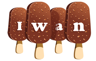 Iwan pinup logo