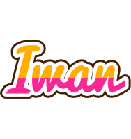 Iwan smoothie logo