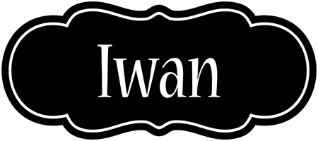 Iwan welcome logo