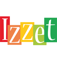 Izzet colors logo