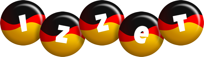 Izzet german logo