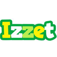 Izzet soccer logo
