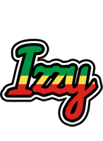 Izzy african logo