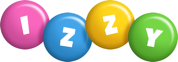 Izzy candy logo