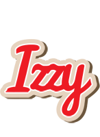Izzy chocolate logo