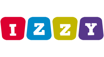 Izzy daycare logo