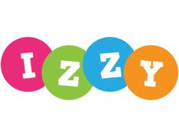 Izzy friends logo