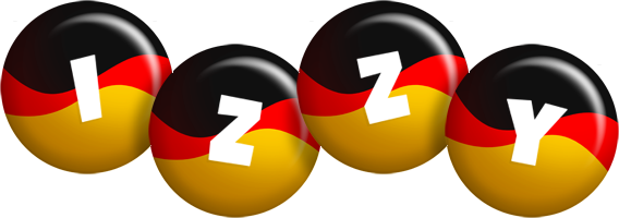 Izzy german logo