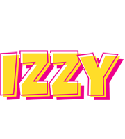 Izzy kaboom logo