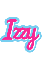 Izzy popstar logo