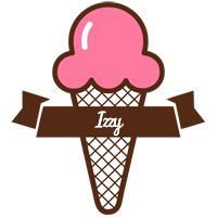 Izzy premium logo