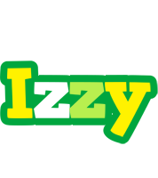 Izzy soccer logo