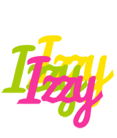 Izzy sweets logo