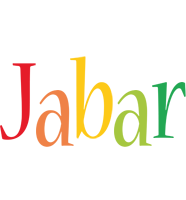 Jabar birthday logo