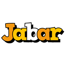 Jabar cartoon logo