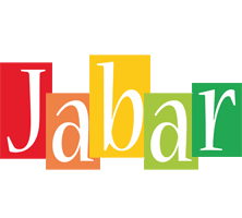 Jabar colors logo