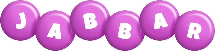 Jabbar candy-purple logo