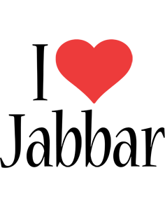 Jabbar i-love logo