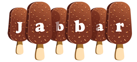 Jabbar pinup logo