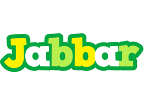 Jabbar soccer logo