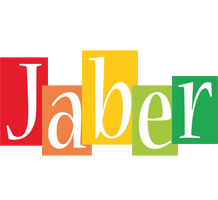 Jaber colors logo