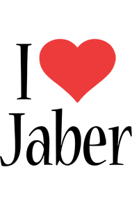 Jaber i-love logo