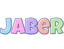 Jaber pastel logo