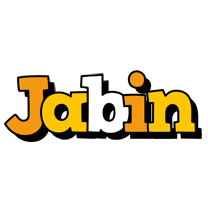 Jabin cartoon logo