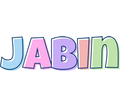 Jabin pastel logo