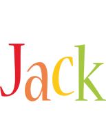 Jack birthday logo
