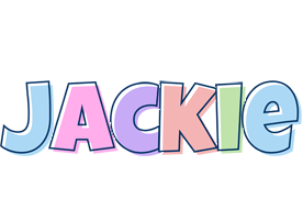 Jackie pastel logo