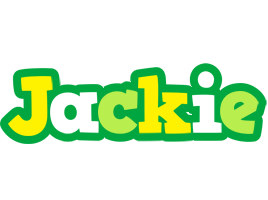 Jackie soccer logo