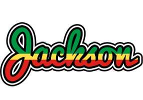 Jackson african logo