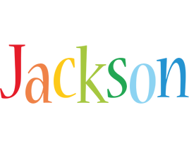 Jackson birthday logo